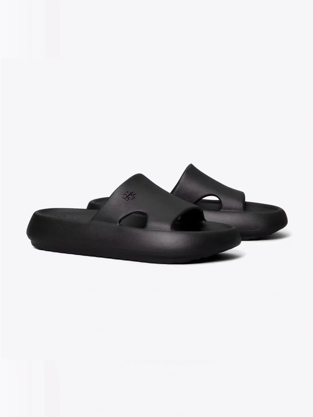 Tory Burch Shower Slides Eva Perfect Black size 8